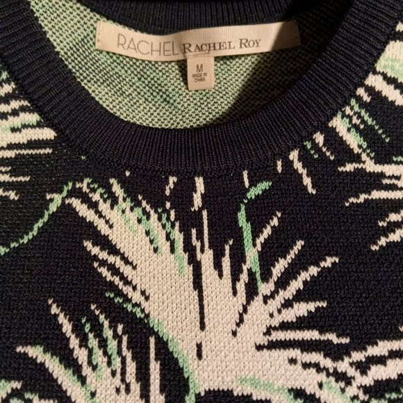 Rachel Roy Palm Tree Print Dress - Picture 5 of 14